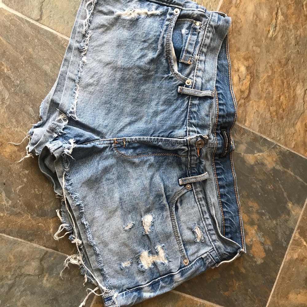 Women’s denim shorts